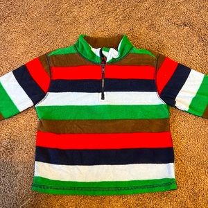 Colorful Fleece Pullover